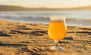 Beach and beer